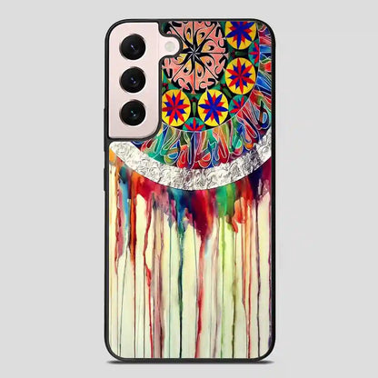 Watercolor Dreamcatcher Samsung Galaxy S22 FE Case