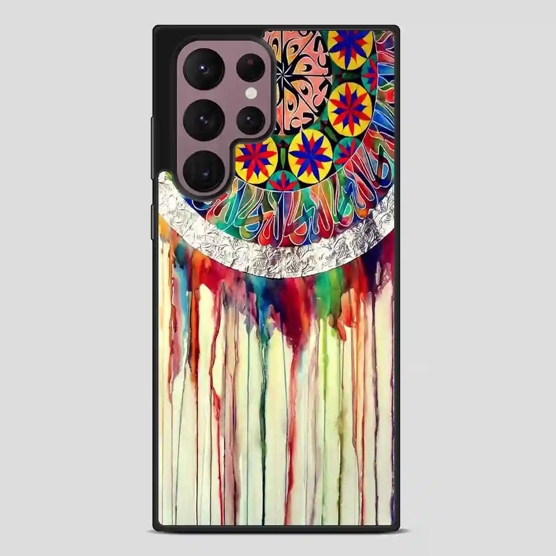 Watercolor Dreamcatcher Samsung Galaxy S22 Ultra Case