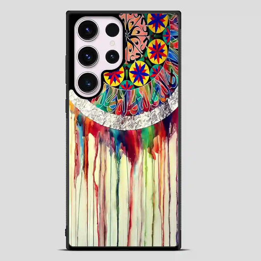 Watercolor Dreamcatcher Samsung Galaxy S23 Ultra Case