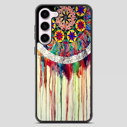 Watercolor Dreamcatcher Samsung Galaxy S23 Case