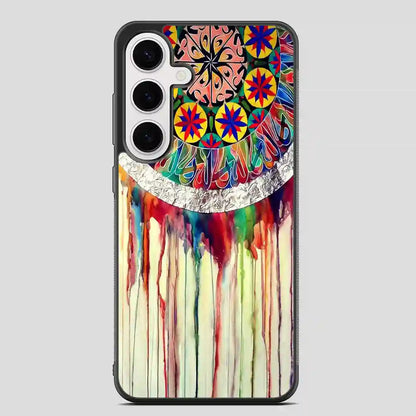 Watercolor Dreamcatcher Samsung Galaxy S24 Plus Case