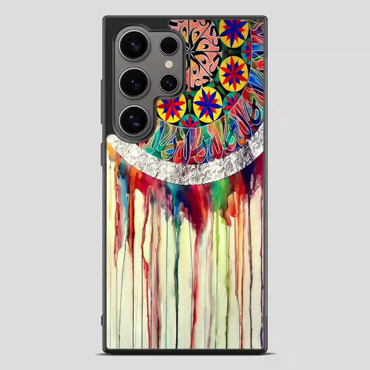 Watercolor Dreamcatcher Samsung Galaxy S24 Ultra Case