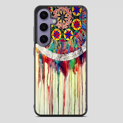 Watercolor Dreamcatcher Samsung Galaxy S24 Case