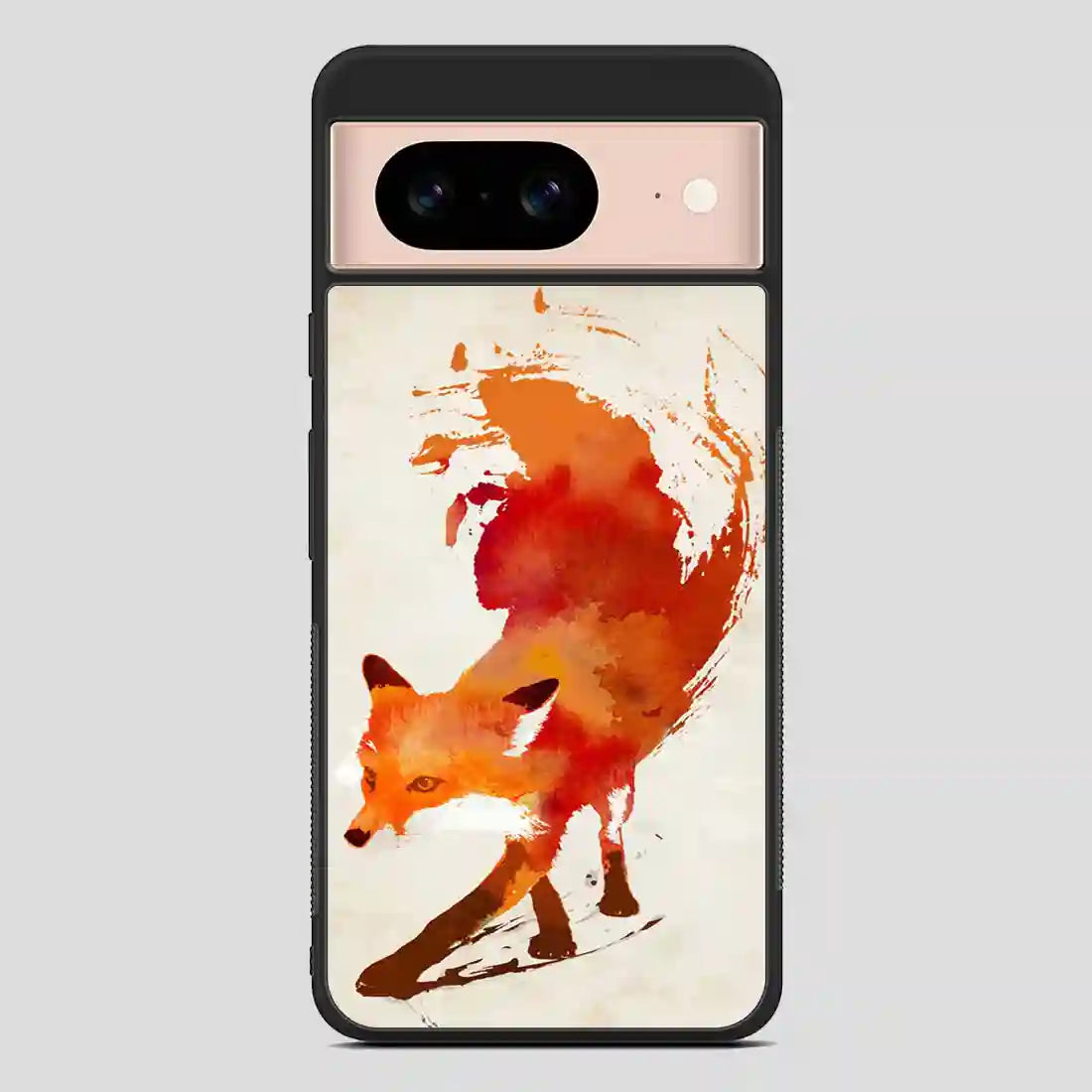 Watercolor Fox Google Pixel 8 Case