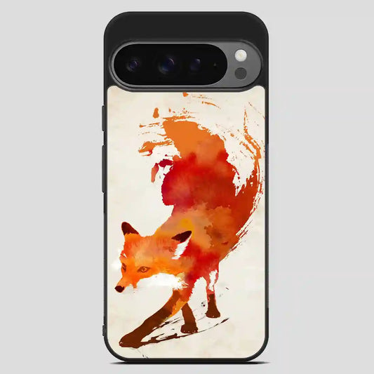 Watercolor Fox Google Pixel 9 Pro XL Case