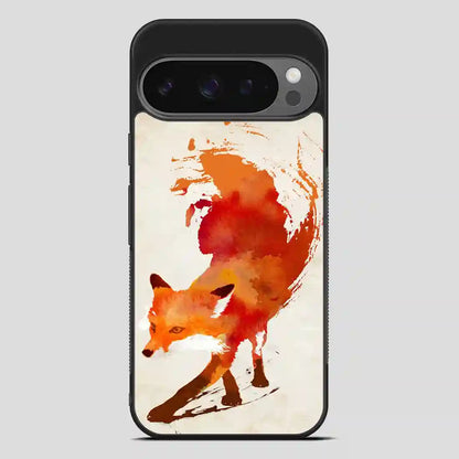 Watercolor Fox Google Pixel 9 Pro Case