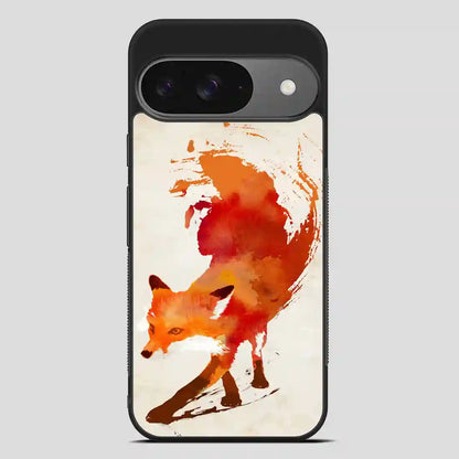 Watercolor Fox Google Pixel 9 Case