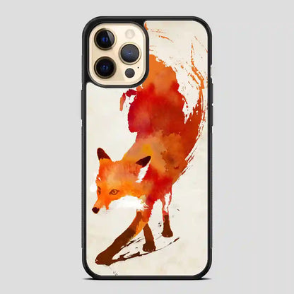 Watercolor Fox iPhone 11 Pro Case