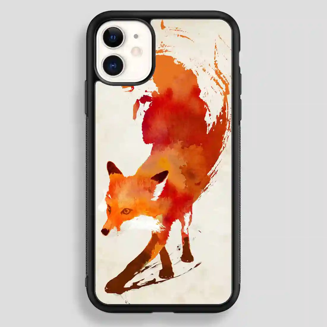 Watercolor Fox iPhone 12 Case