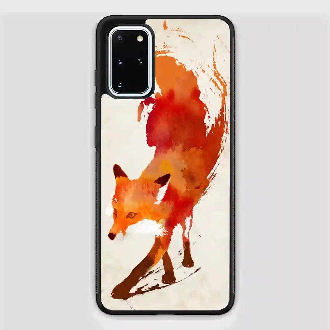 Watercolor Fox Samsung Galaxy S20 FE Case