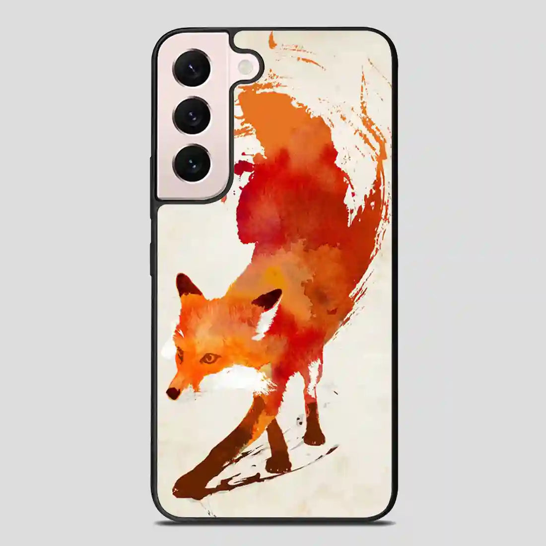 Watercolor Fox Samsung Galaxy S22 FE Case