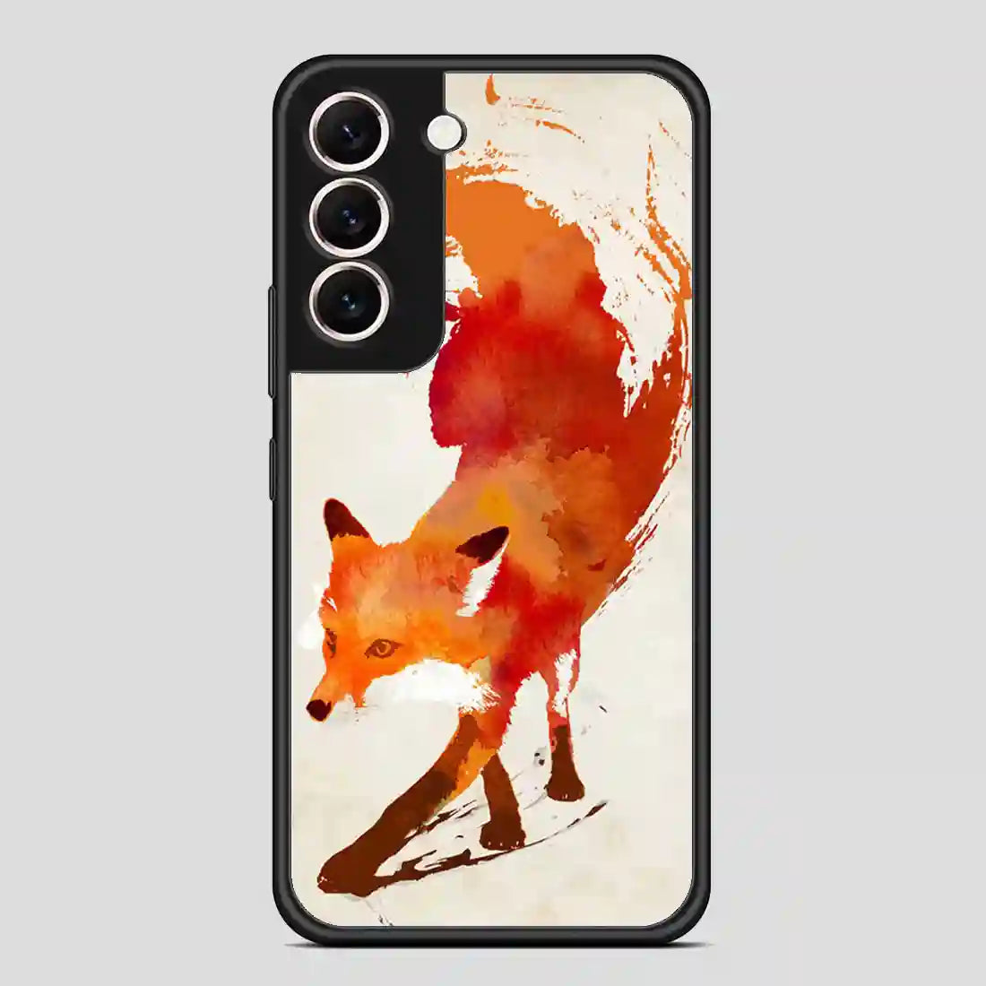 Watercolor Fox Samsung Galaxy S22 Case