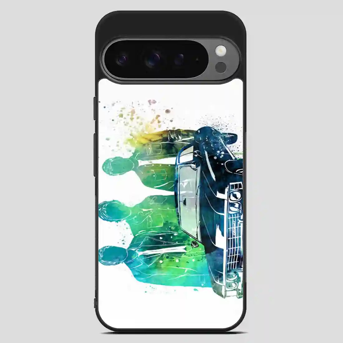 Watercolor Supernatural Google Pixel 9 Pro XL Case