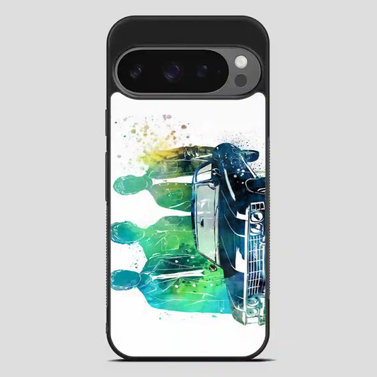 Watercolor Supernatural Google Pixel 9 Pro Case