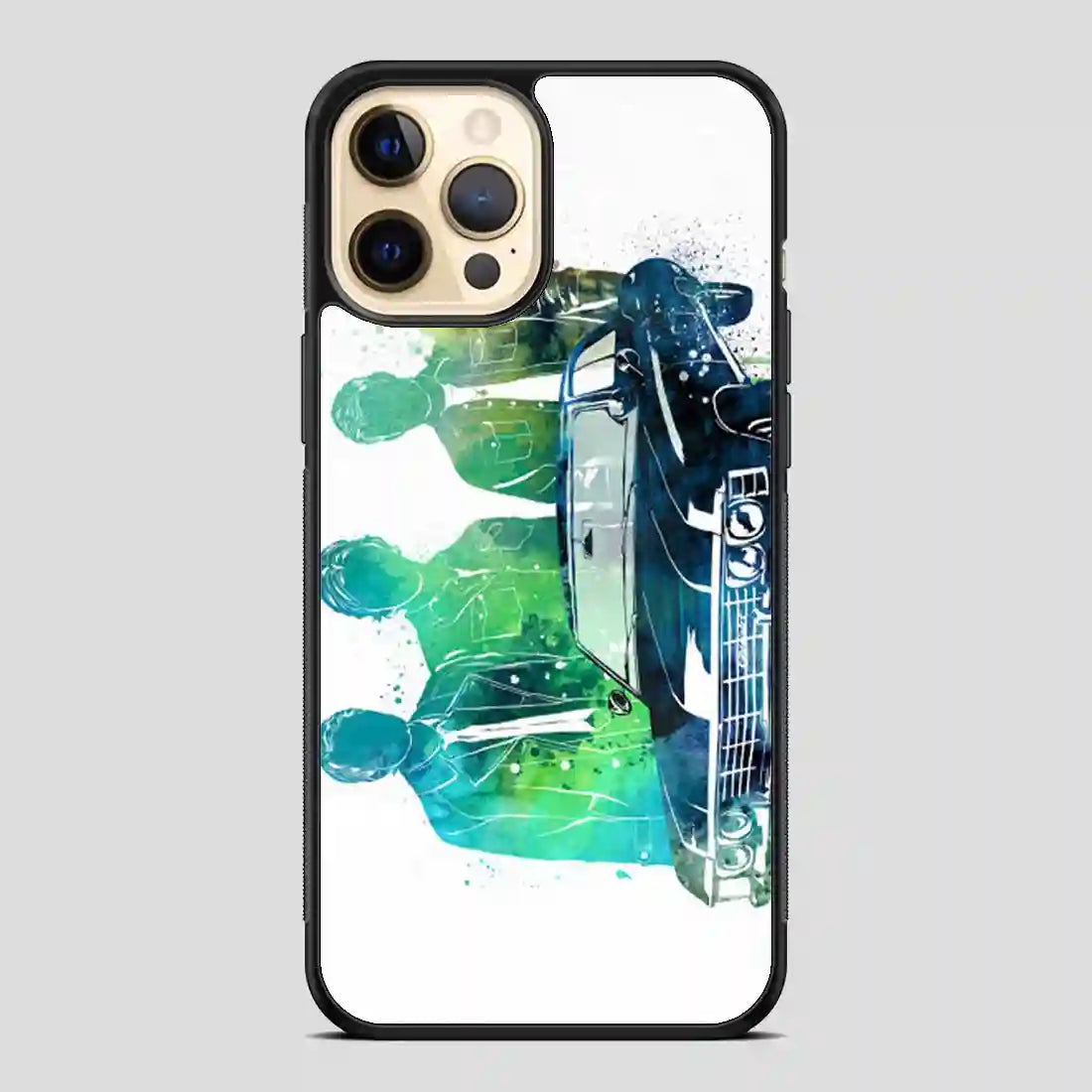 Watercolor Supernatural iPhone 11 Pro Case