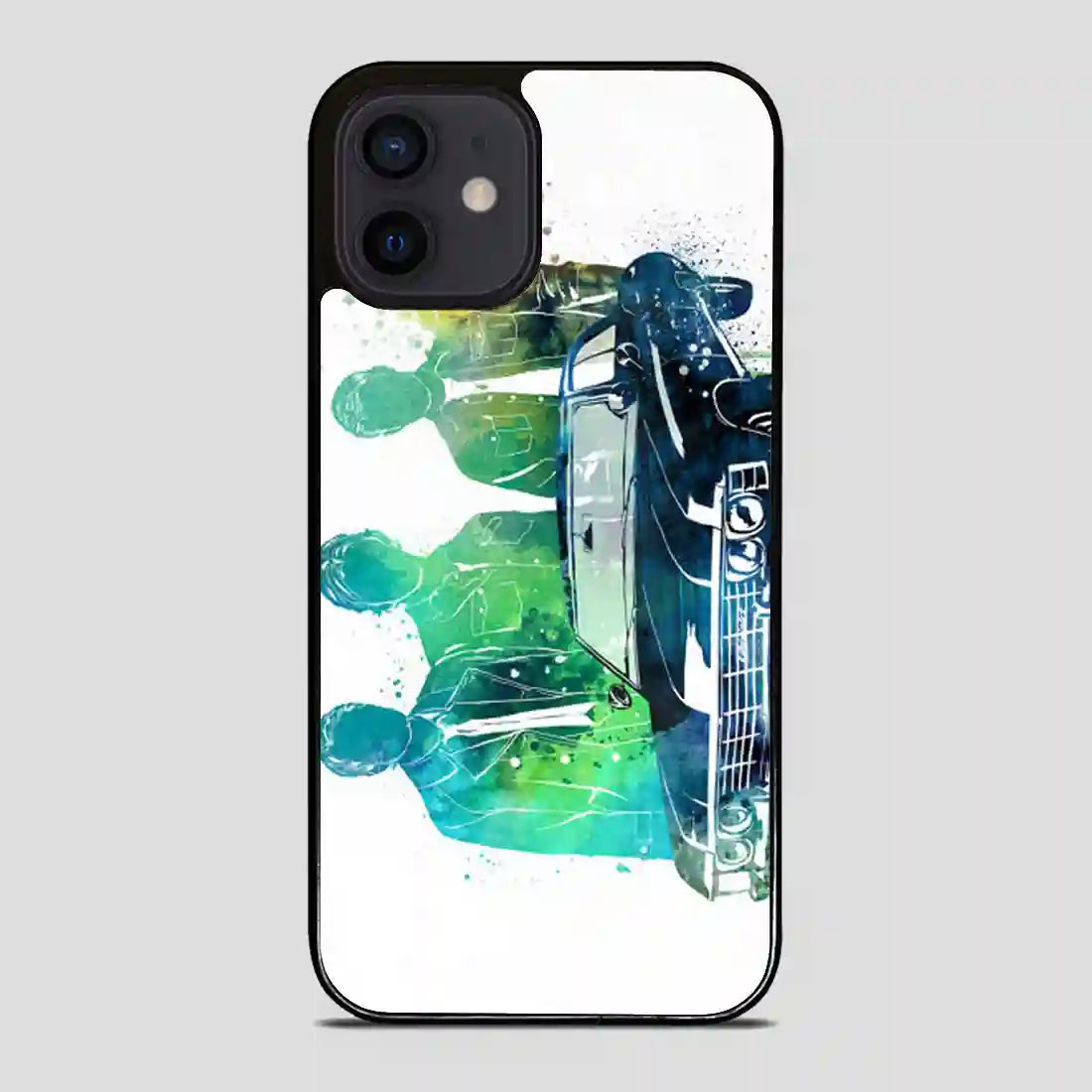 Watercolor Supernatural iPhone 12 Mini Case