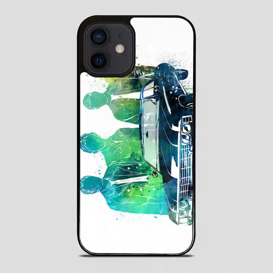 Watercolor Supernatural iPhone 12 Mini Case