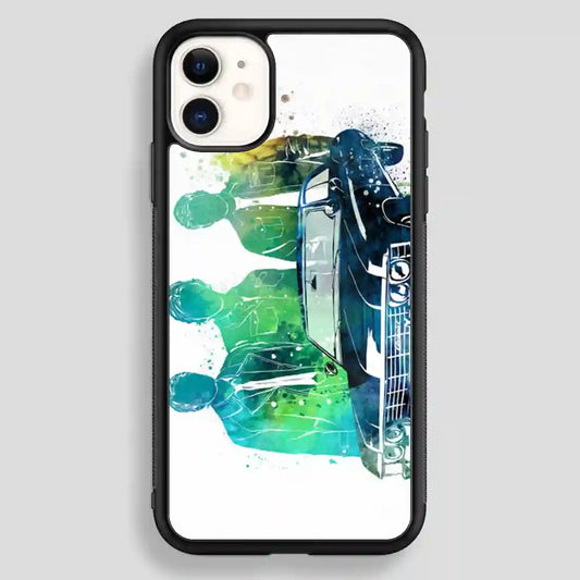 Watercolor Supernatural iPhone 12 Case