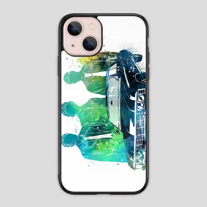 Watercolor Supernatural iPhone 13 Mini Case