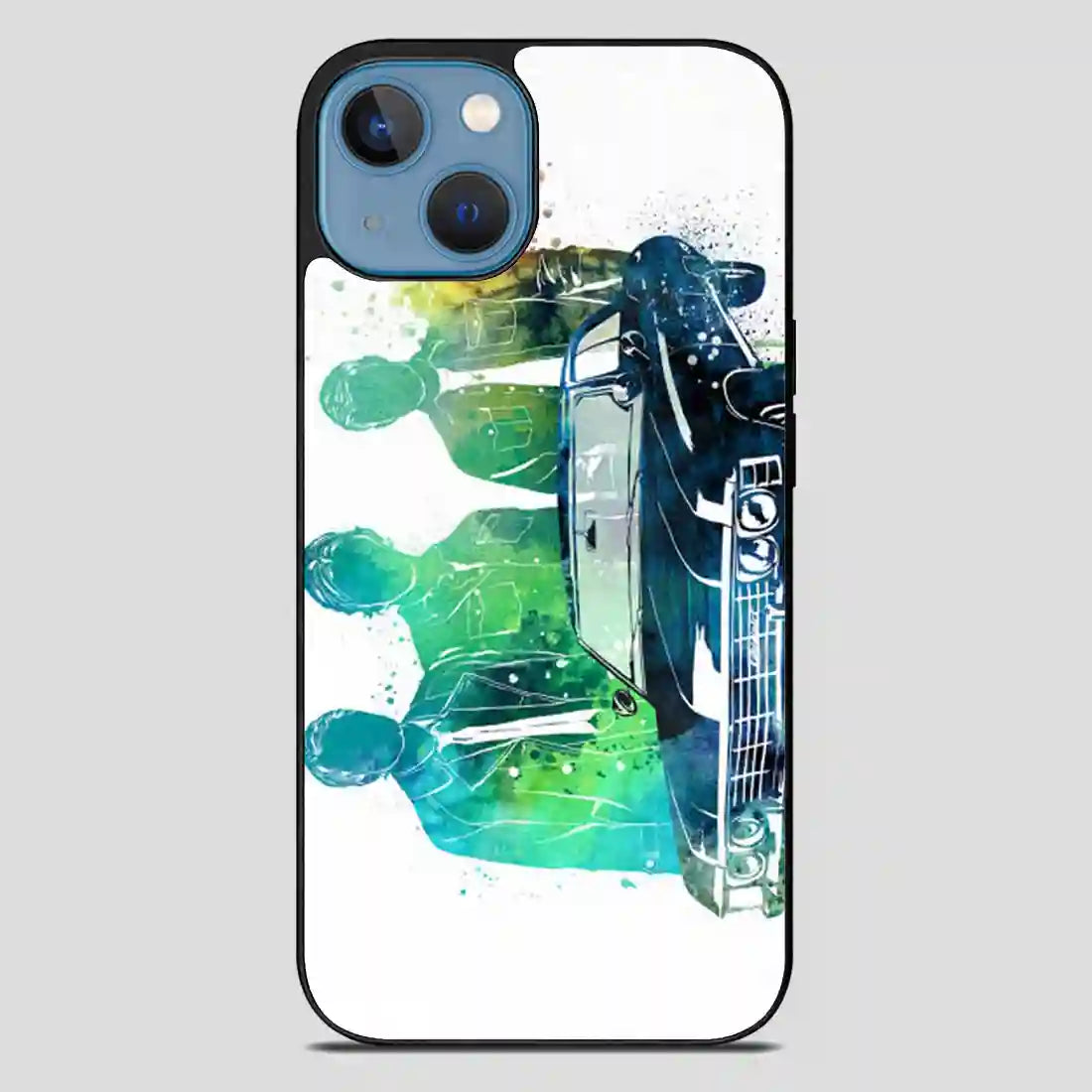 Watercolor Supernatural iPhone 13 Case