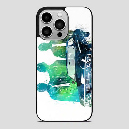 Watercolor Supernatural iPhone 14 Pro Case