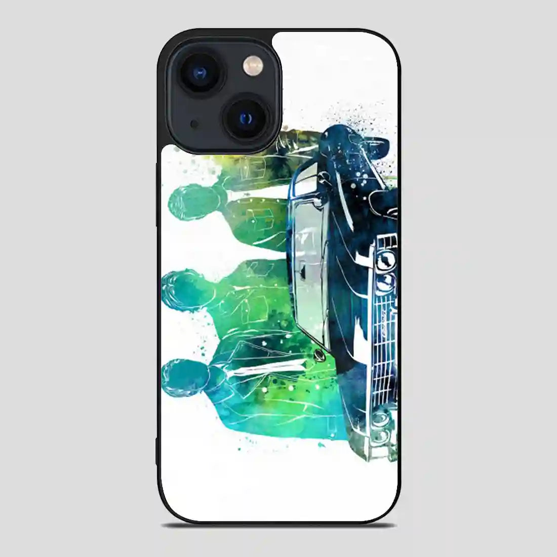 Watercolor Supernatural iPhone 14 Case