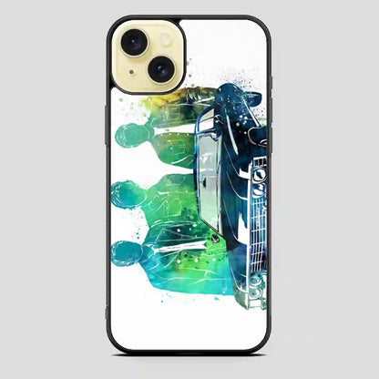 Watercolor Supernatural iPhone 15 Plus Case