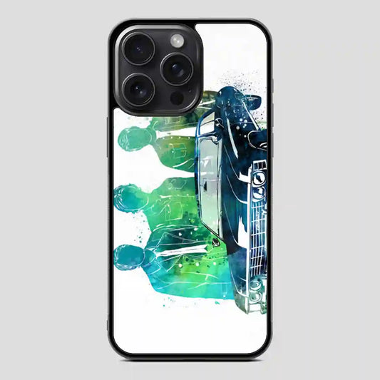 Watercolor Supernatural iPhone 15 Pro Case