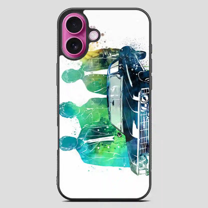 Watercolor Supernatural iPhone 16 Plus Case