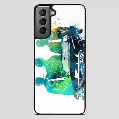 Watercolor Supernatural Samsung Galaxy S21 FE Case