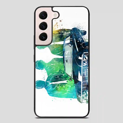 Watercolor Supernatural Samsung Galaxy S22 FE Case