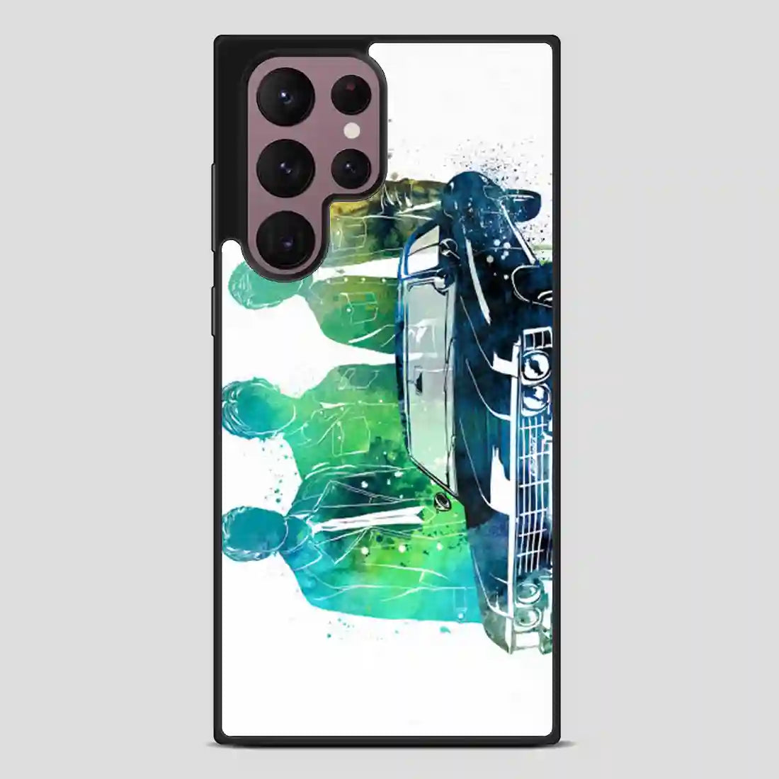 Watercolor Supernatural Samsung Galaxy S22 Ultra Case