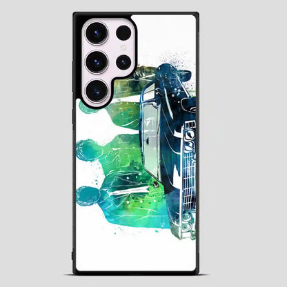 Watercolor Supernatural Samsung Galaxy S23 Ultra Case