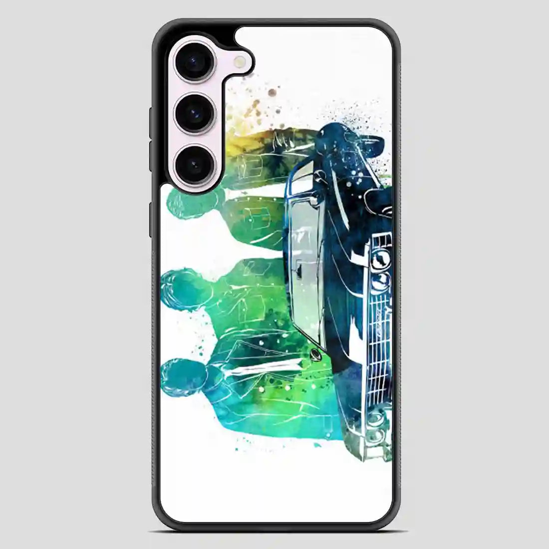 Watercolor Supernatural Samsung Galaxy S23 Case