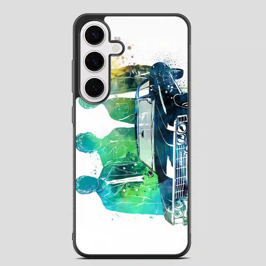 Watercolor Supernatural Samsung Galaxy S24 Plus Case