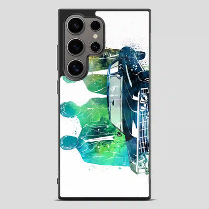 Watercolor Supernatural Samsung Galaxy S24 Ultra Case