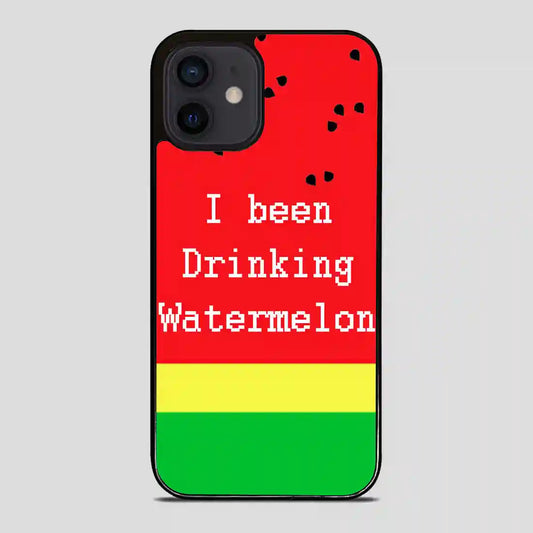 Watermelon Beyonce iPhone 12 Mini Case