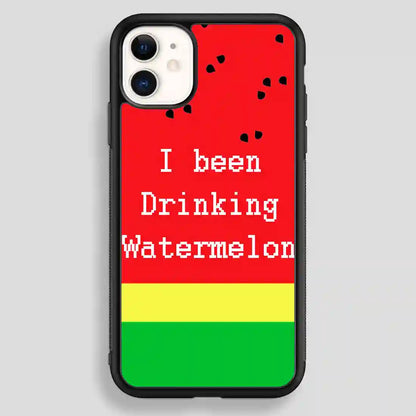 Watermelon Beyonce iPhone 12 Case