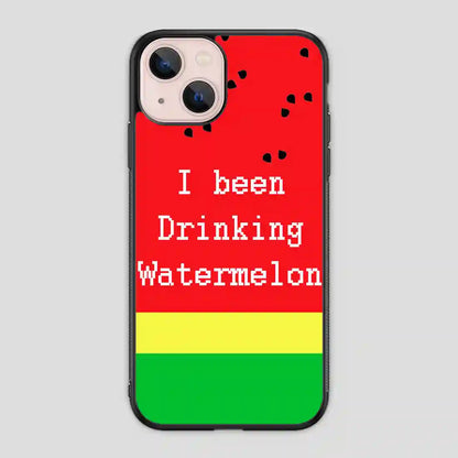 Watermelon Beyonce iPhone 13 Mini Case