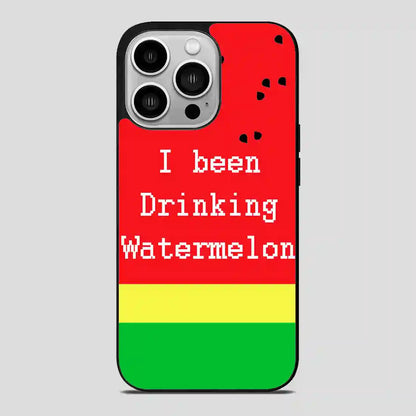 Watermelon Beyonce iPhone 14 Pro Case