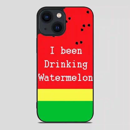 Watermelon Beyonce iPhone 14 Case