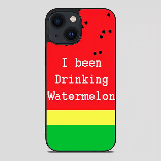 Watermelon Beyonce iPhone 14 Case