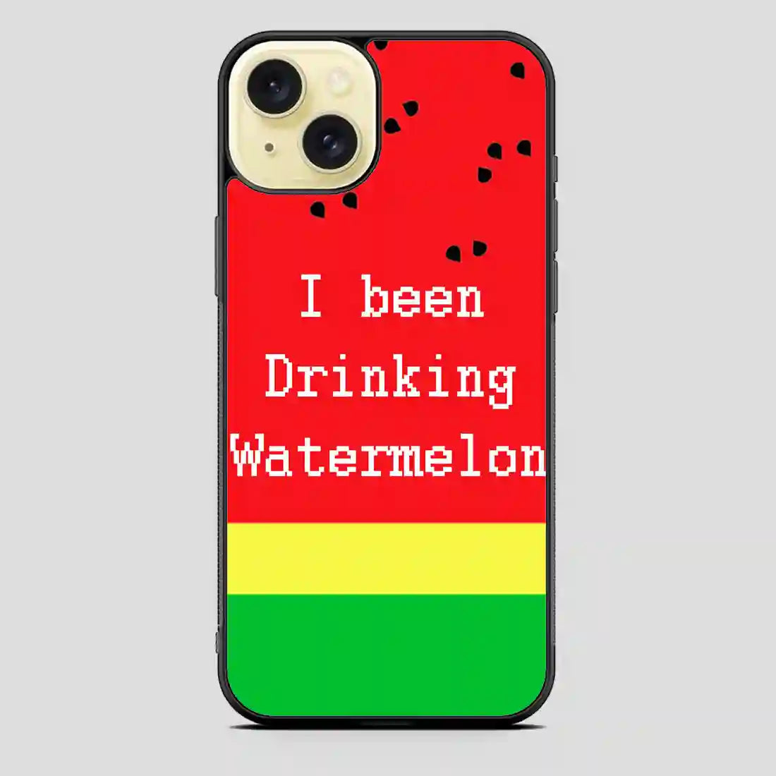 Watermelon Beyonce iPhone 15 Plus Case