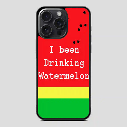 Watermelon Beyonce iPhone 15 Pro Case