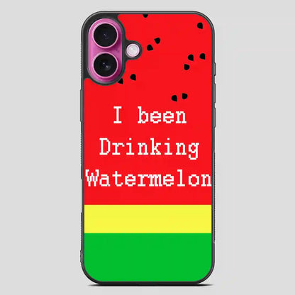 Watermelon Beyonce iPhone 16 Plus Case