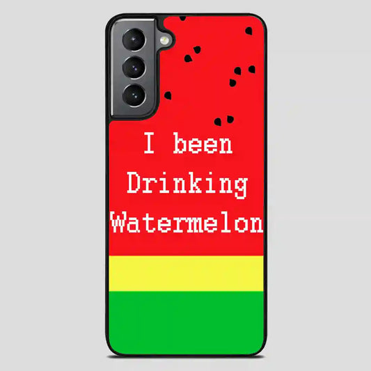 Watermelon Beyonce Samsung Galaxy S21 FE Case