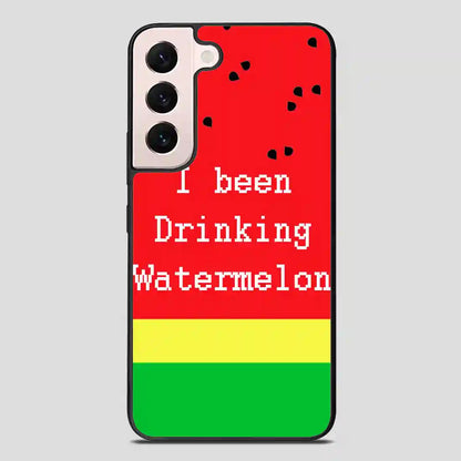 Watermelon Beyonce Samsung Galaxy S22 FE Case