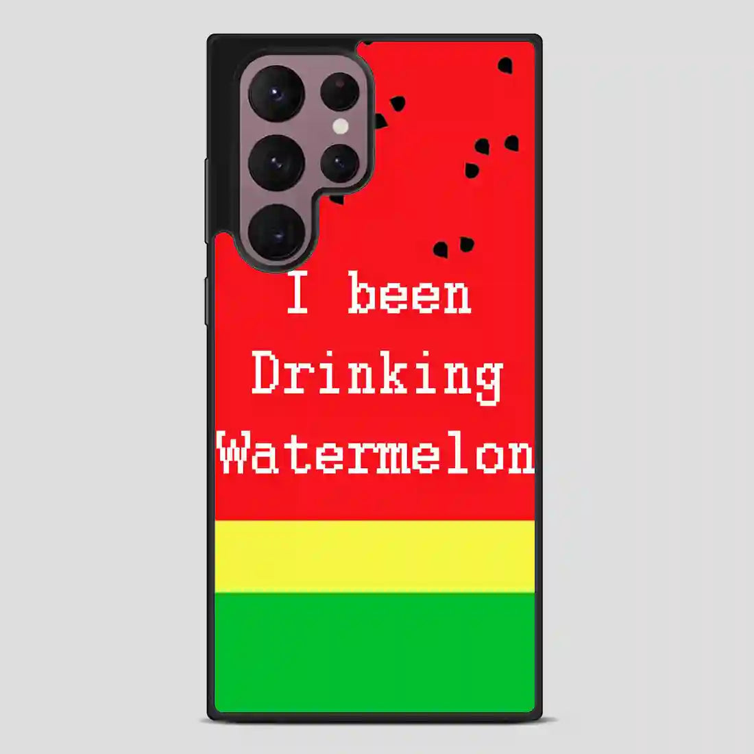 Watermelon Beyonce Samsung Galaxy S22 Ultra Case