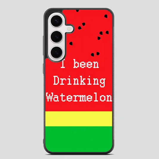 Watermelon Beyonce Samsung Galaxy S24 Plus Case