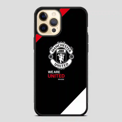 We Are Manchester United iPhone 11 Pro Case